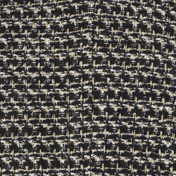 NWT TALBOTS Breckenridge Tweed Wool Blend Jacket Blazer Black Multi Size 6 - Picture 8 of 11